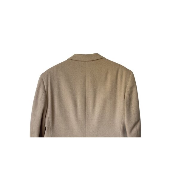 Club Room Mens Camel Hair Sport Coat Blazer 42R  Two Button Preppy Old Money - Picture 6 of 10